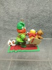 Vintage 1991 National Rennoc Wheelbarrow Elf Christmas Ornament — photo 3