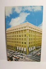 Postcard Bellevue Hotel A Hotel Of Distinction San Francisco California CA