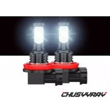 For Nissan Frontier 2005-2022 2023 Pair H11 LED Fog Light Bulbs 6000K Cold White