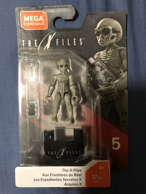 Mega Construx Series 5 - THE X FILES - GREY ALIEN GDB13 New in Box 887961738704 | eBay
