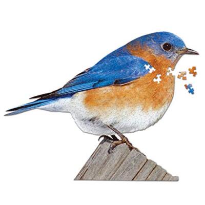 Madd Capp I Am Bluebird 300 Piece Shaped Puzzle