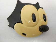 VINTAGE FELIX THE CAT RESIN PLASTIC FRIDGE MAGNET ANOTHER DETERMINED PRODUCT