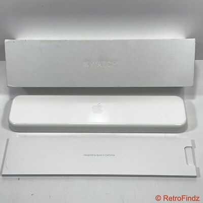 Empty Box Only For Apple Watch Sport 38mm w/ Case *** No Watch ***