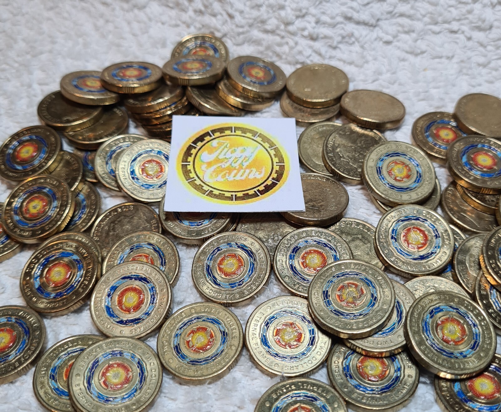 2018 2 LEST WE FORGET ETERNAL FLAME AUSTRALIAN COLOURED TWO DOLLAR 2018-2-lest-we-forget-eternal-flame-australian-coloured-two-dollar