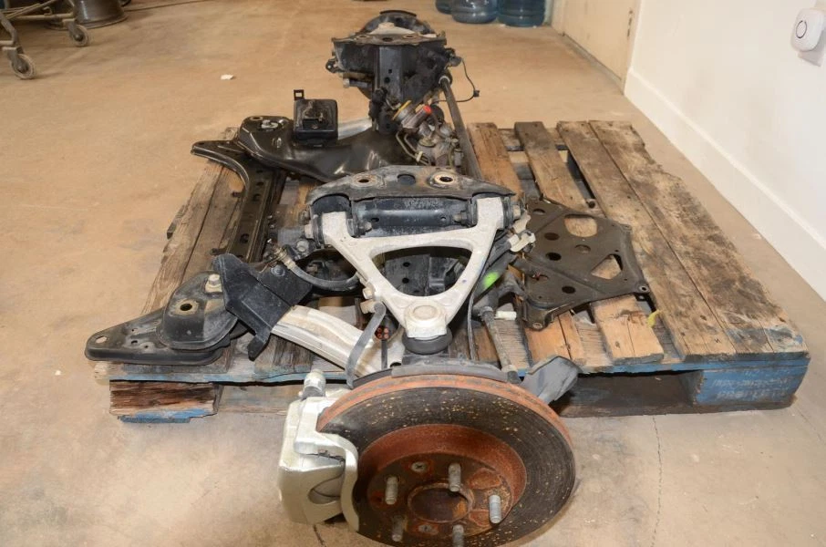 2006-2008 Mazda Mx-5 Miata NC Complete Front Drop Out Kit with Suspension - Image 3 of 4