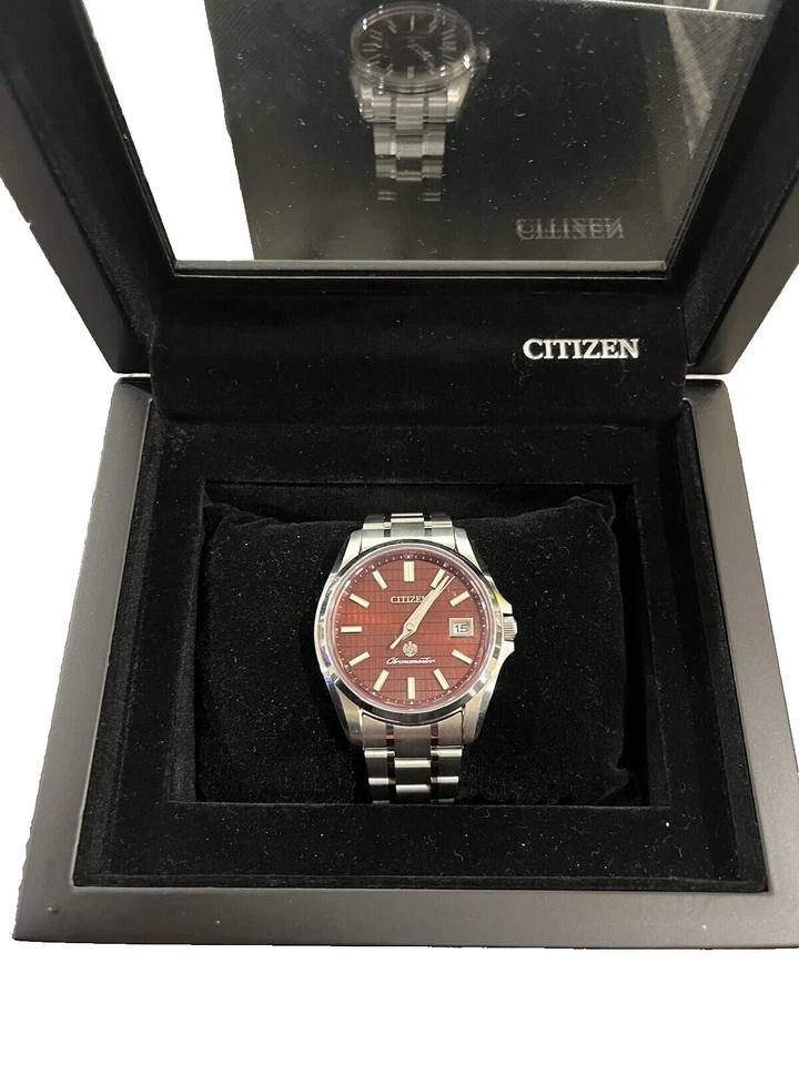 Relojes de pulsera Citizen Zenith Chronomaster