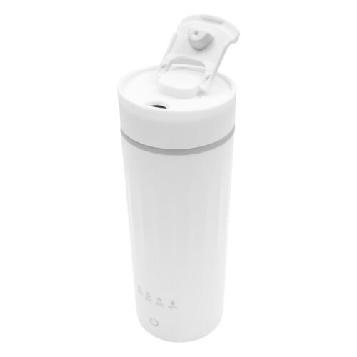 Bianco Piccolo Bollitore Elettrico da Viaggio Bollitore Portatile 220V 50HZ - Foto 20 di 20