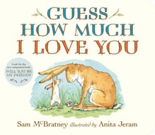 Guess How Much I Love You - Board book By McB...