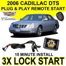 2006 Cadillac DTS Plug  Play Remote Start System Sedan DIY 3X Lock GM10