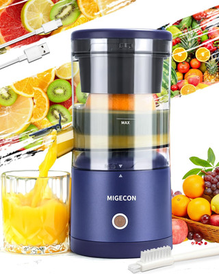 Electric Juicer Rechargeable,Portable Kitchen Orange Juice,Squeezer for Orange,L