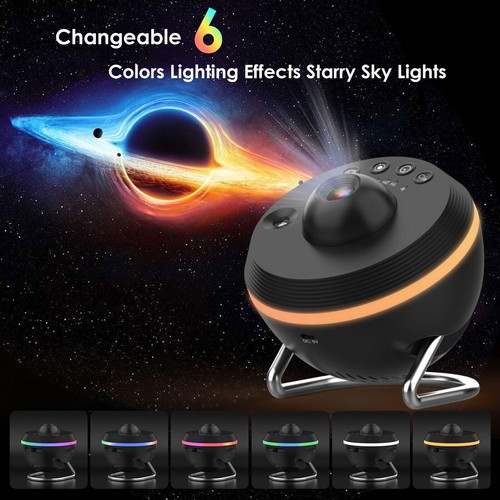 2025 13-in-1 Galaxy Projector Planetarium Star Projector Sky Constellation Night - Picture 6 of 16