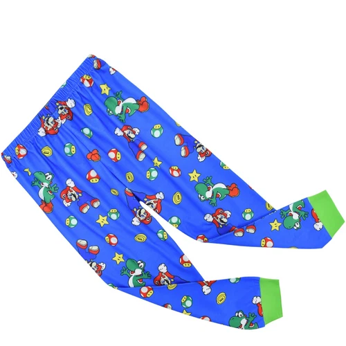 Super Mario Kids Boys Pajamas Mario Kinopio Trousers Nightwear kids suit gift - Picture 4 of 9