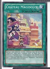 Château Magidolce 1ère Édition - REDU-FR061 - Carte Yu-Gi-Oh Française