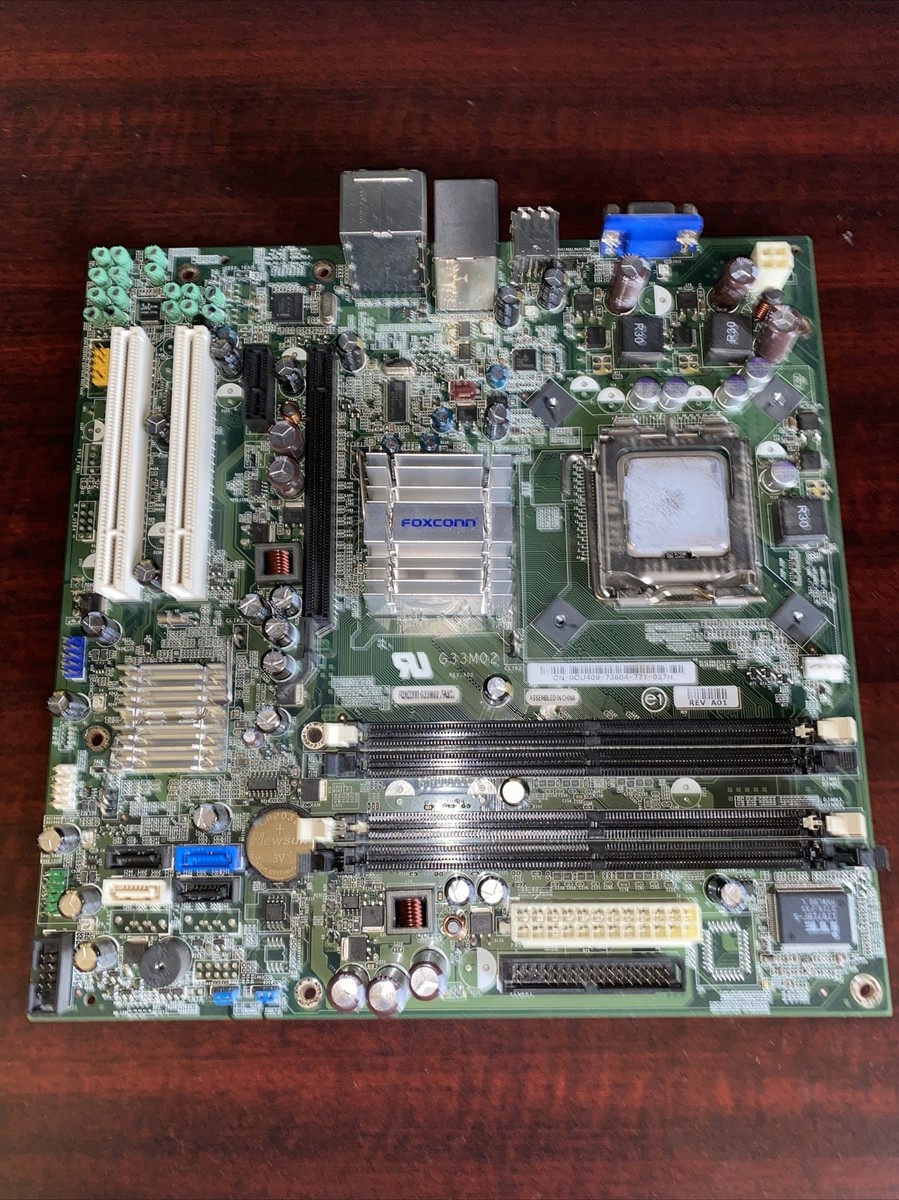 Foxconn G33M02 Motherboard