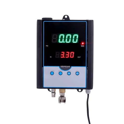 New Wall-Mounted Car Tyre Inflator Preset Pressure Digital Tire Inflation Tool - Picture 3 of 6