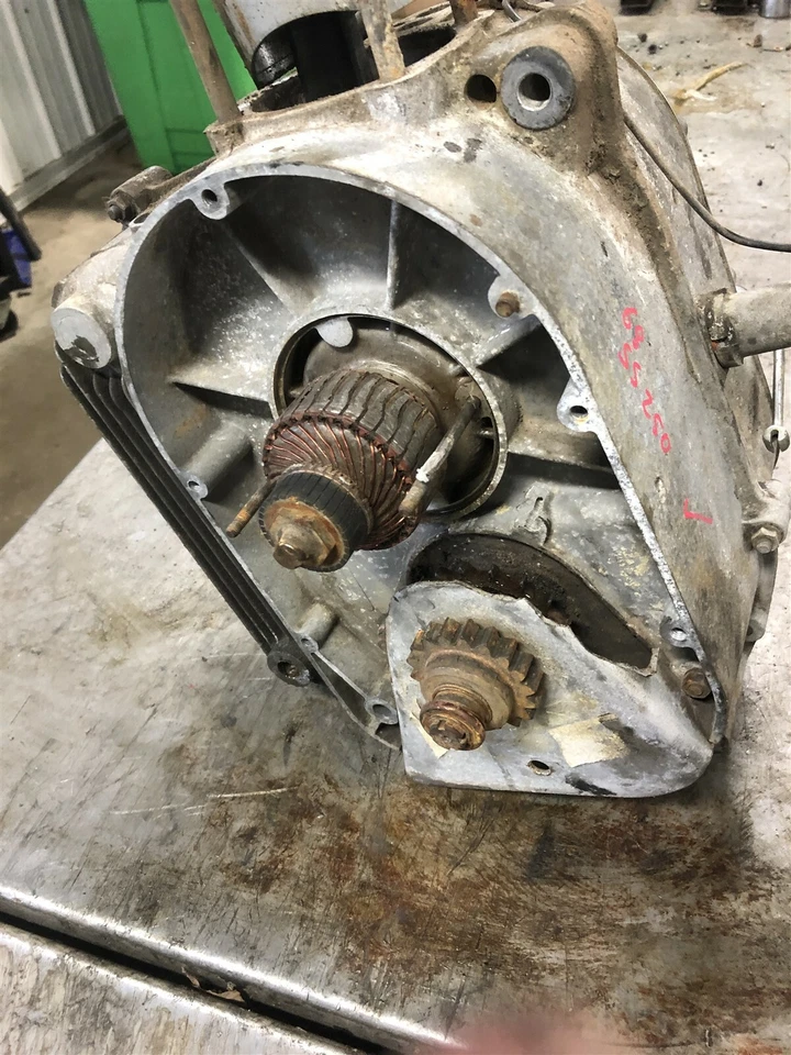 Manivela bloque inferior motor sprint 68 AMF Harley Davidson SS250 SS 250  Foto 2 de 4