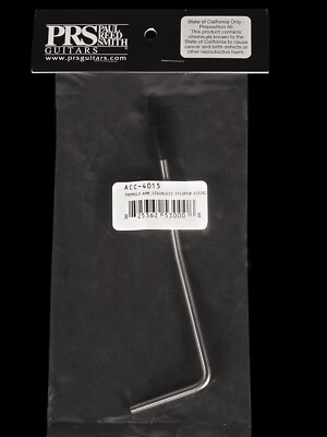 PAUL REED SMITH PRS TREMOLO BAR FOR ALL PRS USA MODELS ACC-4015  NEW OEM~ SILVER