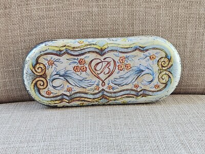 Brighton Sunglasses Case Can Metal hard Case for Glasses Vintage Case only 