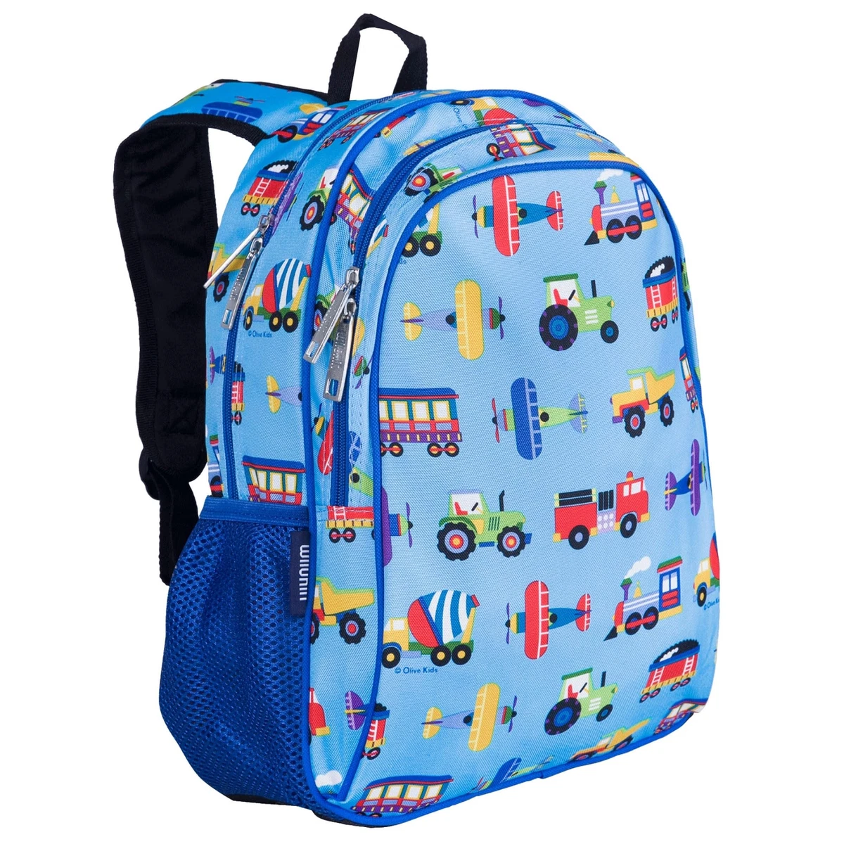 Mochila Para Niña Wildkin - Diseño Olive Kids, Impermeable, 15 Pulgadas, Con Compartimentos Y Etiqueta De Nombre