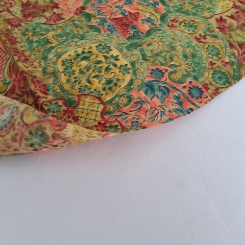 Bubblegum Omeshi #B 13,5x66 LUNGO tessuto kimono vintage seta chirimen CH80 - Foto 7 di 7