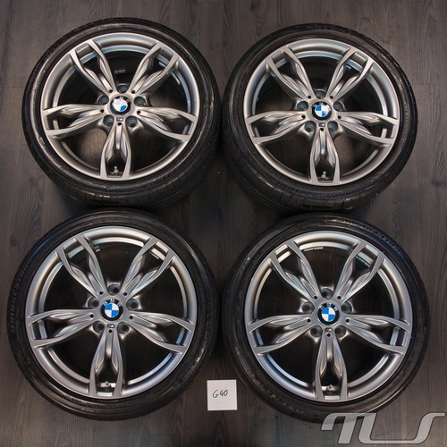 Cerchi in lega BMW da 18 pollici serie 1 F20 F21 serie 2 F22 F23 cerchi styling M436 M 436 RDCi - Foto 2 di 3