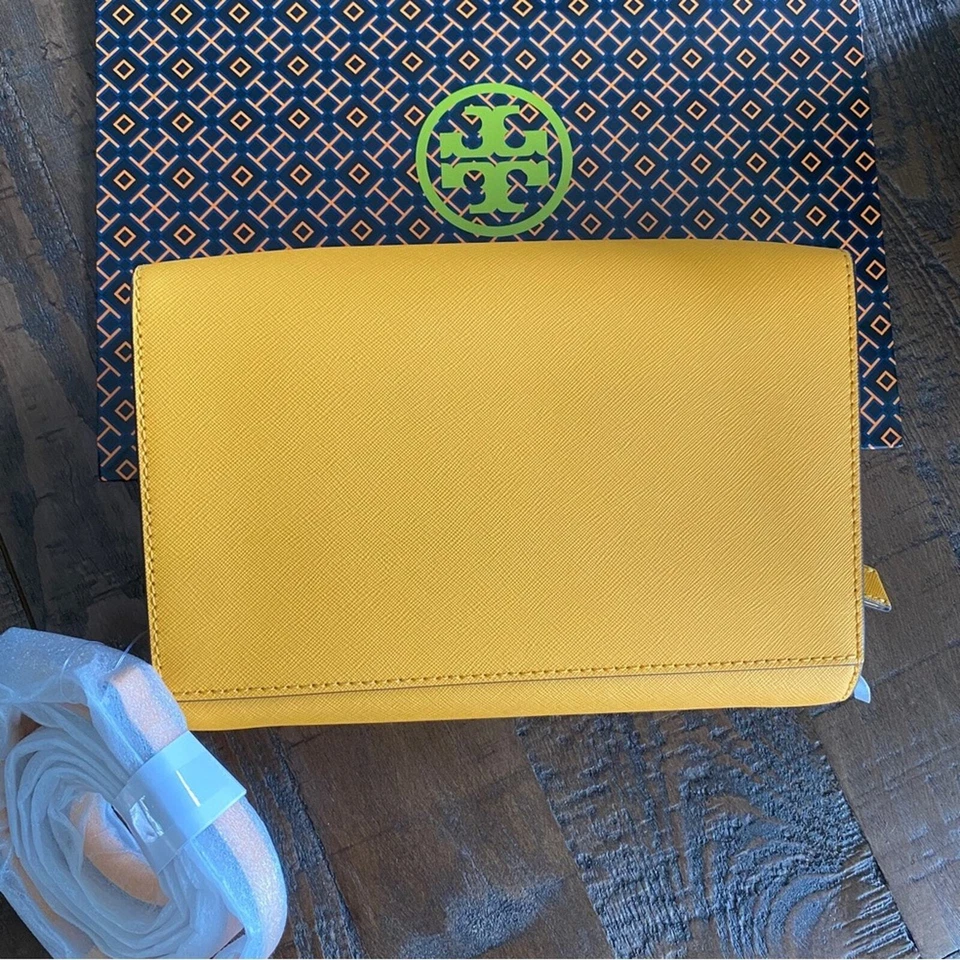 Bandolera nueva Tory Burch Emerson Combo 58440 Foto 2 de 4