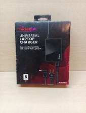 Rocketfish Universal Laptop Notebook Charger Adapter 90W RF-AC9023 8 Tips NIB