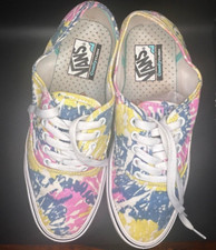 Women's Size 10/ Mens size 8.5 - VANS Old Skool ComfyCush Tie-Dye