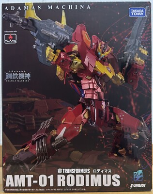 TAKARA TOMY TRANSFORMERS ADAMAS MACHINA AMT-01 RODIMUS ACTION