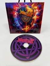 JUDAS PRIEST - Invincible Shield, Target Exclusive CD