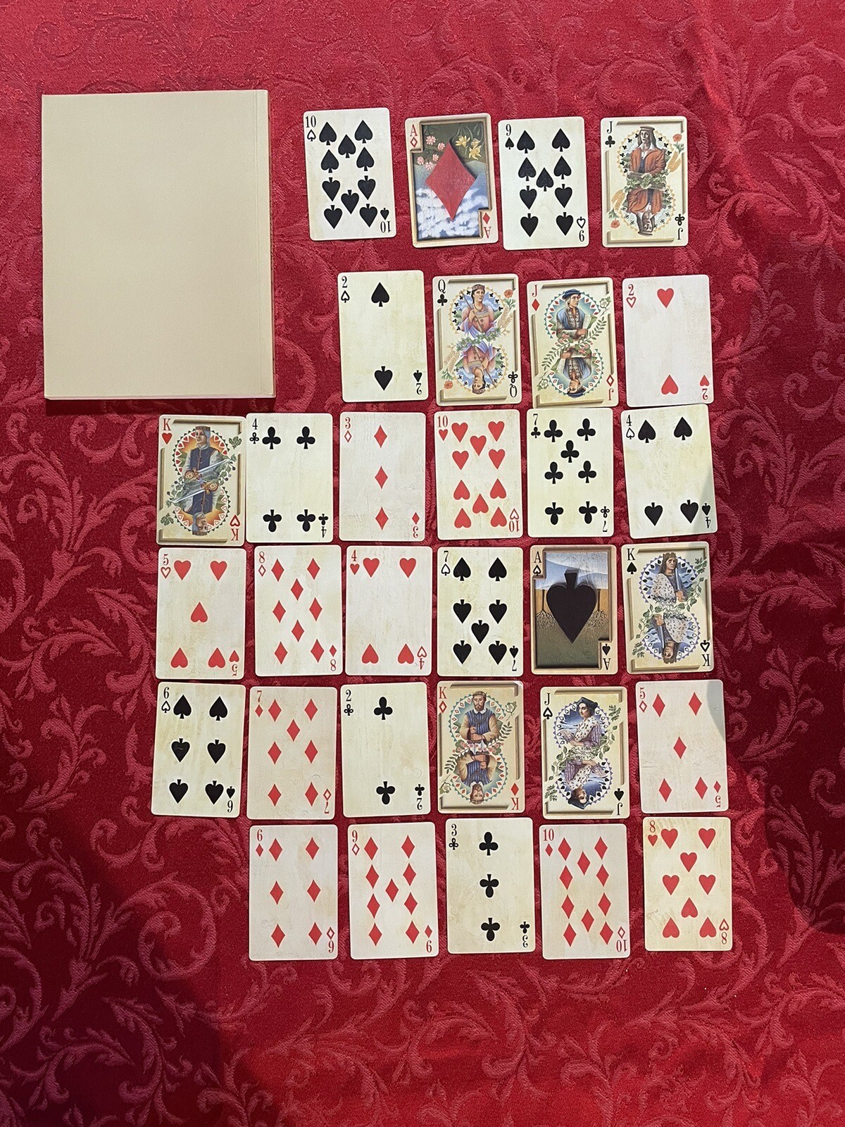 Vintage Fortune Teller’s DeckPredict Your Future With Playing CardsJane Lyle eBay