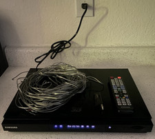 Samsung Blu-ray 3D DVD Home Theater System HT-D5210 Remote Wireless LAN Adapter