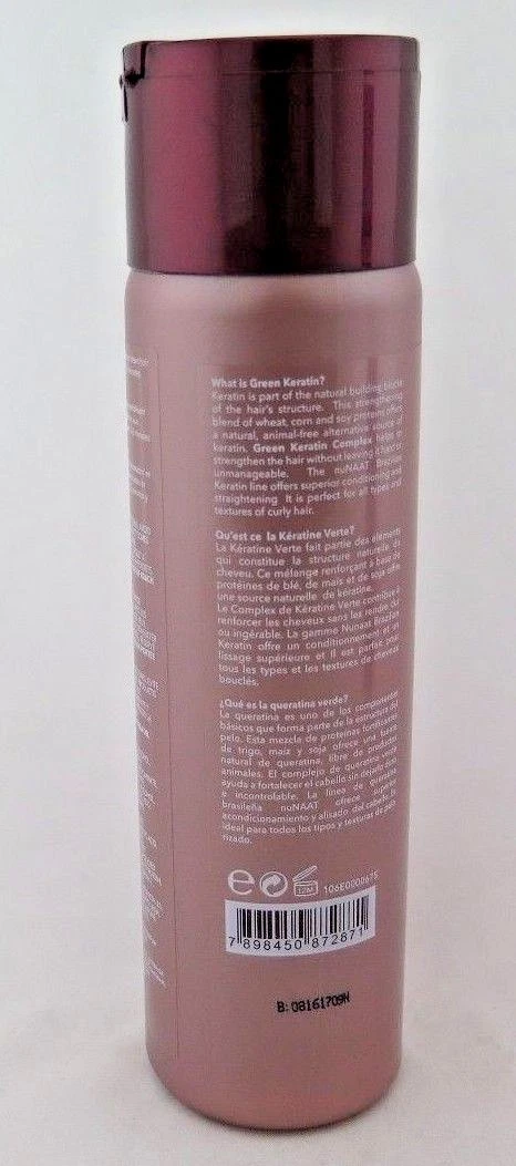 Nunaat 2025 keratin treatment
