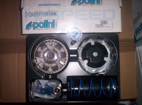VARIATORE POLINI hispeed minarelli orizzontale yamaha aerox malaguti f12 241.670 - Foto 2 di 2