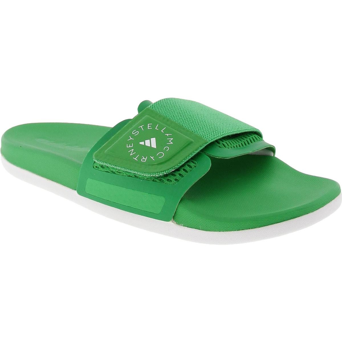 Женские босоножки-горки Adidas Stella McCartney aSMC Green 6 Medium BM BHFO 7573 12090₽