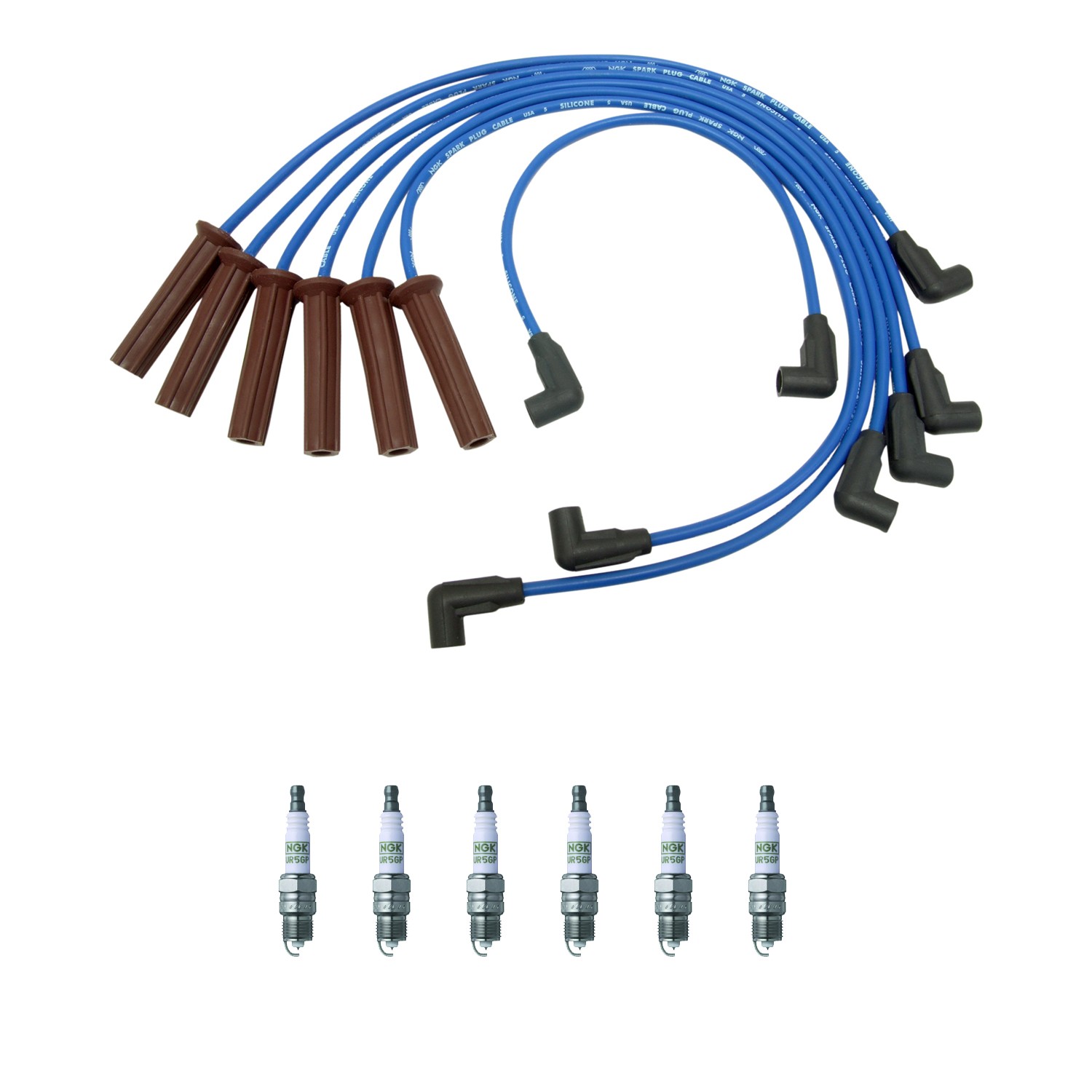 NGK Ignition Kit For Chevrolet