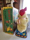 Old 1950s Battery Operated Daisy the Jolly Drumming Duck In Box Cragston Japan  — photo 6