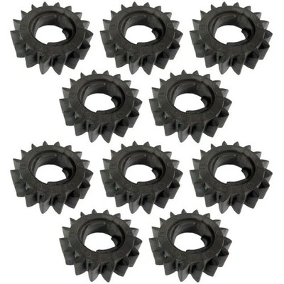 10Pcs Plastic Starter Gear Parts For Briggs & Stratton 16 Tooth 280104S 693058