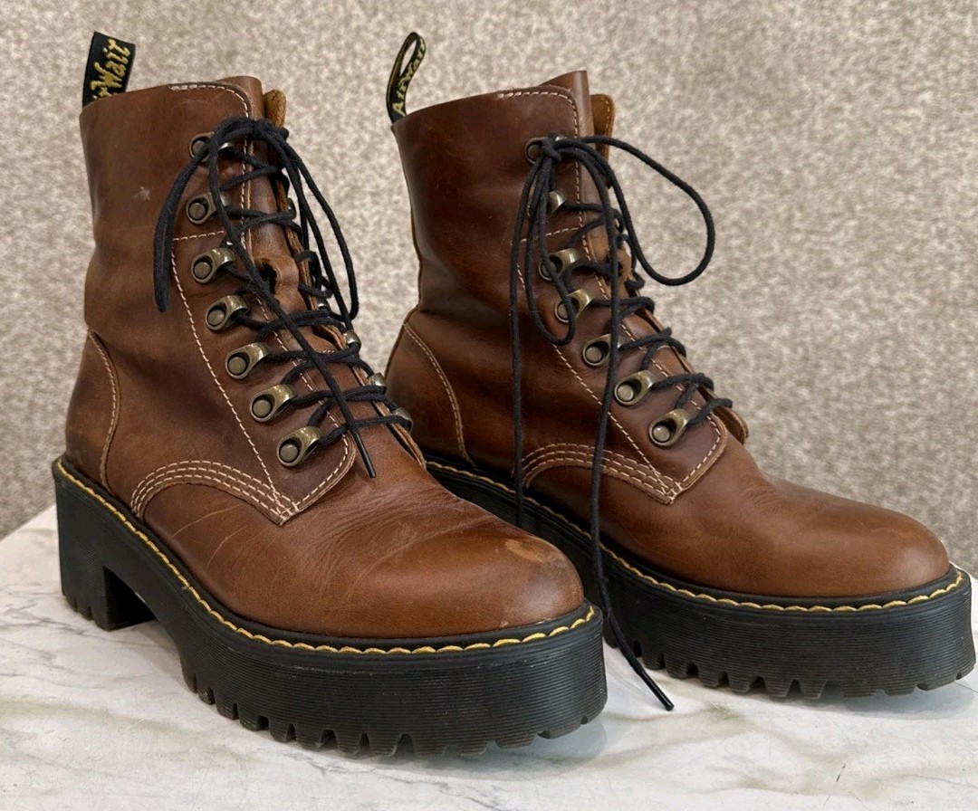 Doc Martens Leona Butterscotch Butterscotch Leona Dr Martens