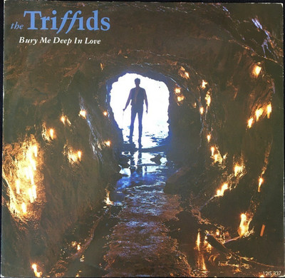 THE TRIFFIDS 'BURY ME DEEP IN LOVE' 12'' VINYL ISLAND RECORDS 12-IS-337 1987