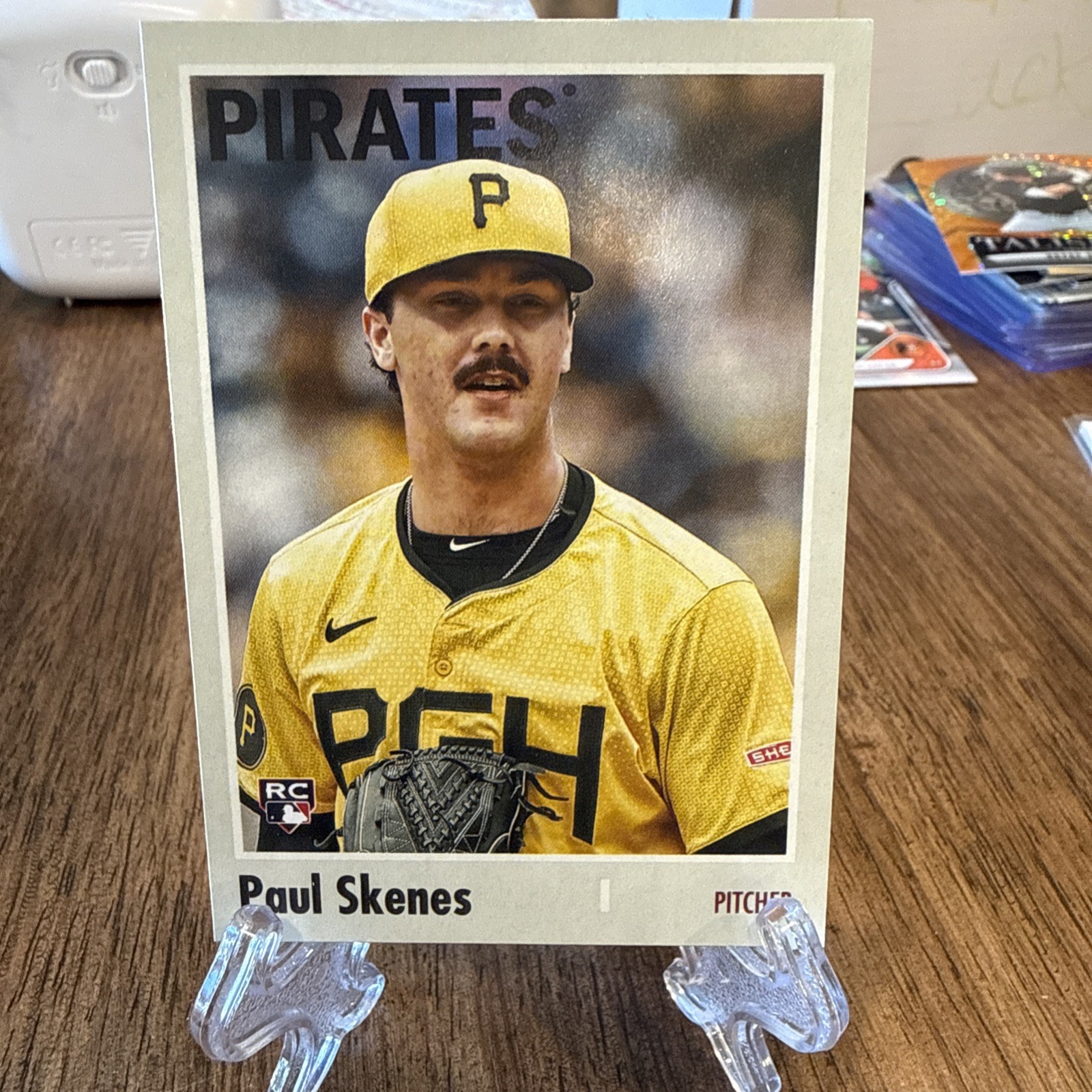 2024 Topps Archives - 1970 Topps Paul Skenes #200 (RC)