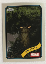 2025 Topps Chrome Marvel - Krakoa #180