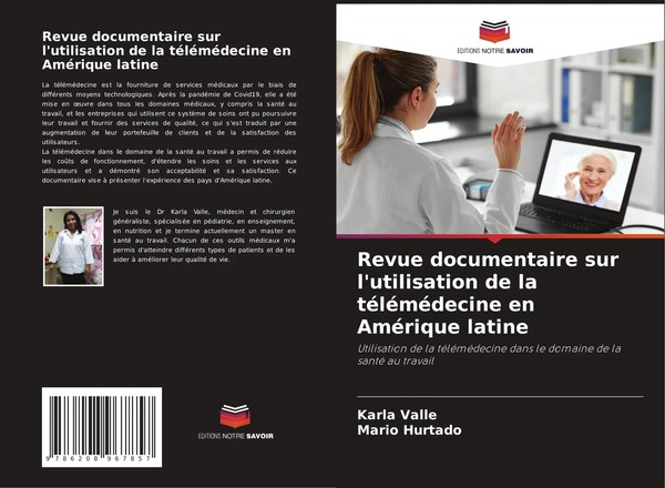 Karla Valle (U. A.) | Revue Documentaire Sur L'utilisation De La TéLéMéDecine...-image