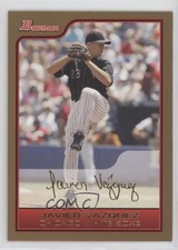2006 Bowman Gold Javier Vazquez #6 8q4