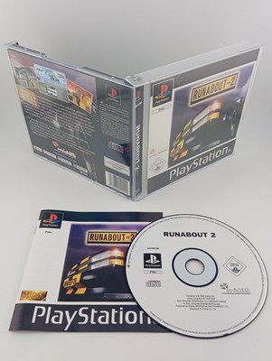 PS1 | Runabout 2 | Sony Playstation 1 |  mit Anleitung