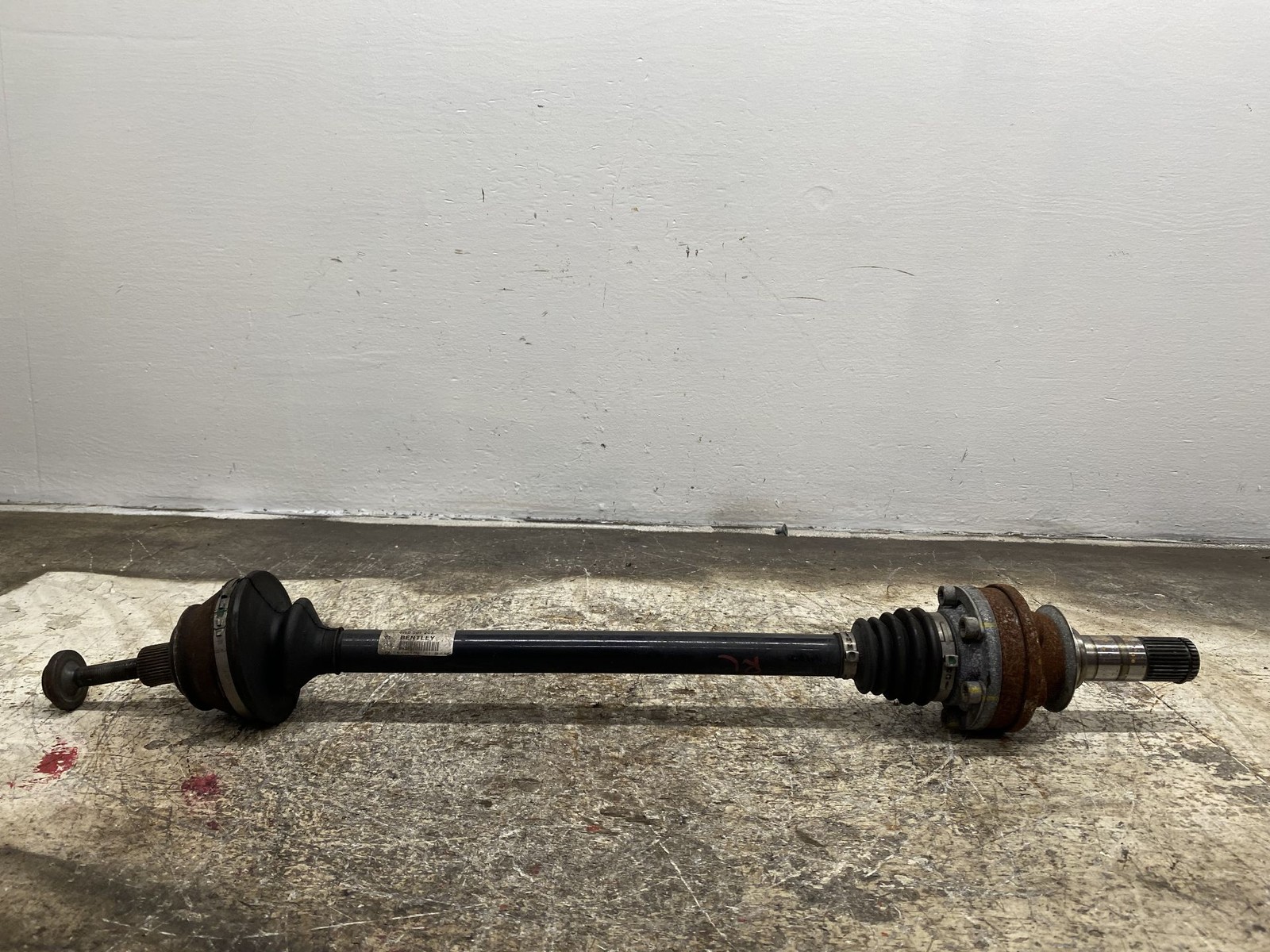 2013-2019 BENTLEY FLYING SPUR AWD 4.0L REAR LEFT CV AXLE SHAFT 4W0501203 *41K*