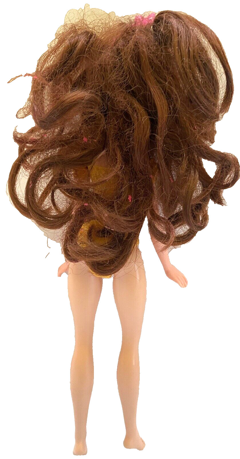 Barbie Dolls Lot of 2 11" Mattel & Hasbro Damaged Hair Collector/Play
