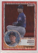 2021 Topps Archives 1983 Topps Red Hot Foil 15/50 Kenta Maeda #147 1h1t