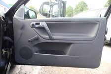 1x VW Polo 6N2 Türverkleidung Verkleidung Tür vorne rechts 2/3-Türer off-black