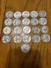 21 - 1950-1959 United States Silver Quarters Order Circulated